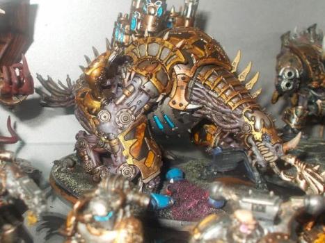 Iron warriors mauler fiend by Tomcat31