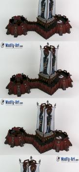 Fortress of Redemption by MadFlyArtStudio