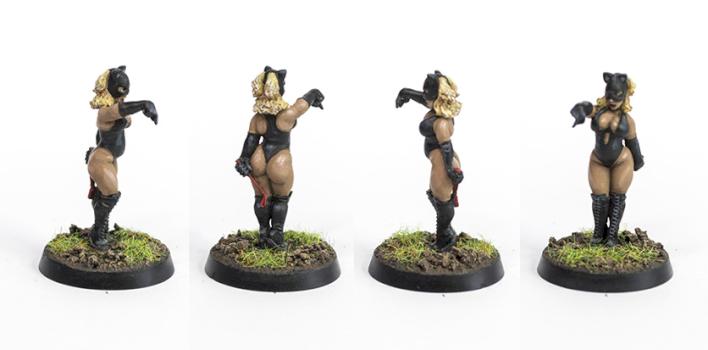 Blood bowl amazon blitzer or star player by Jude