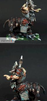 Taur'ruk - Centaure Chaos Dwarfs by Raphael.ch
