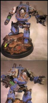 ultramarine relic contemptor by klint