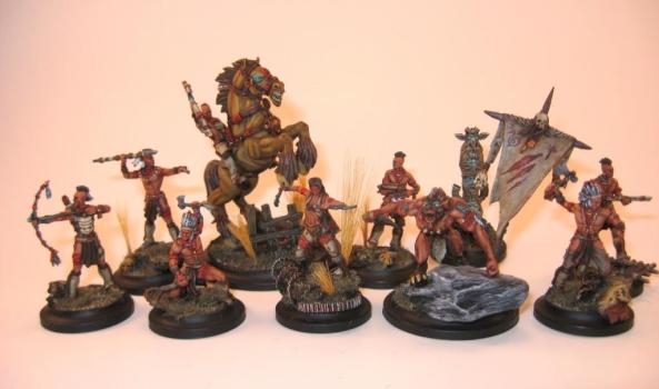 Wild West Exodus Warrior Nation by Onehip