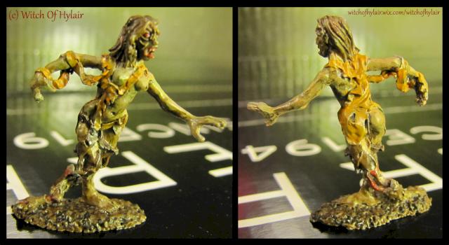 Zombie 2 by witchofhylair