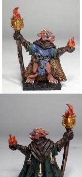 Kobold Sorcerer by DrVikingPHD