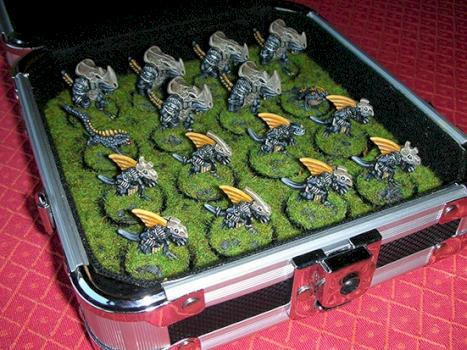 Blood bowl lizardmen special box by Jude