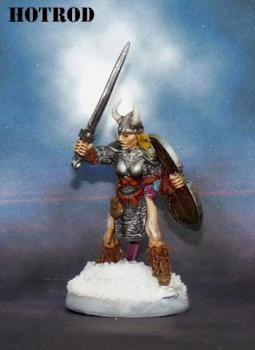 Female viking by Hotrod