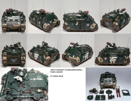 4th Company Command Rhino by Elmo9141