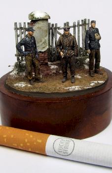 German Officers WWII 1/72 by Bogno