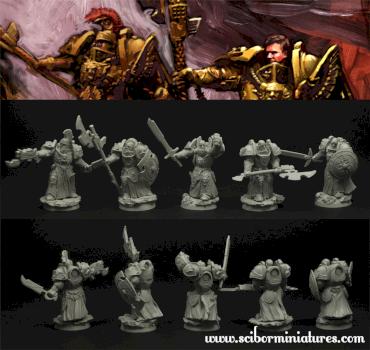 SF Roman Legion by Scibor