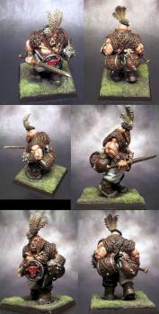 Mordheim: Ostland Ogre by Achosyte
