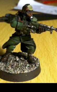 Death Korps test mini #2 by wikingwarrior