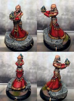 Extoller Soulward - Hordes - Skorne by HudsonH