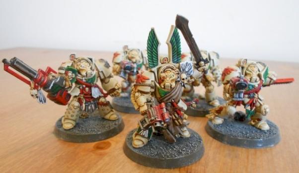 Deathwing Terminator Squad by B1gAngryAl1en