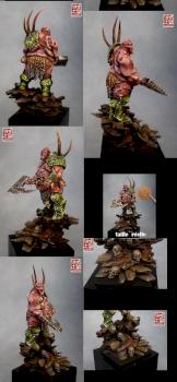 Nurgle Champion by caiman
