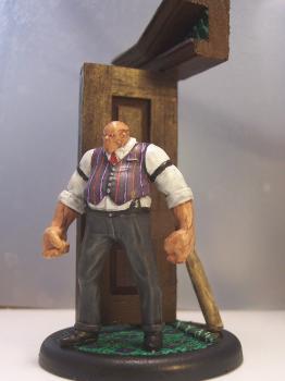 Mr Graves by Bruglyother