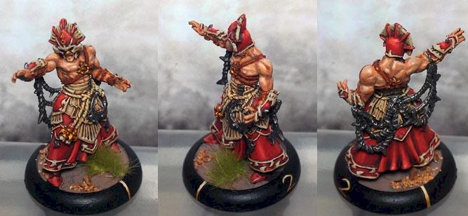 Mortitheurge Willbreaker - Hordes - Skorne by HudsonH