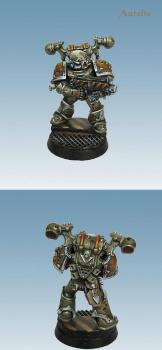 Plague marine by aurelio