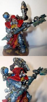 Techpriest Engineseer by Poehavshy