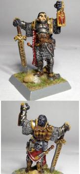 Marcus Gideon, Crusaders Hero by DrVikingPHD