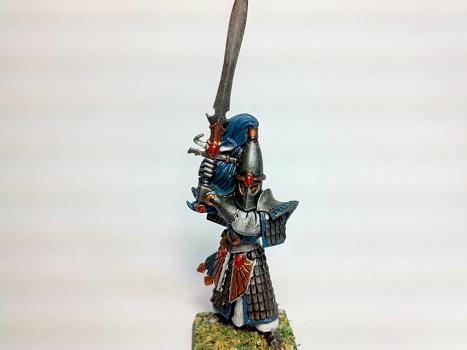 High Elf Swordmaster of Hoeth by razzakar