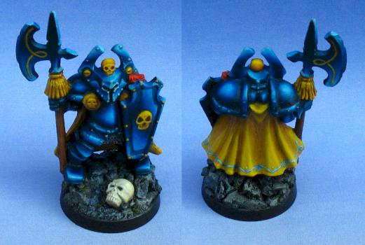 warhammer figure by anykoo