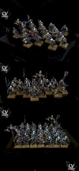 Vampire Counts Skeletons by CustodianValdor