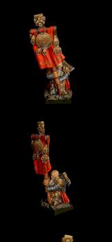Dwarf standard bearer by patttttry85