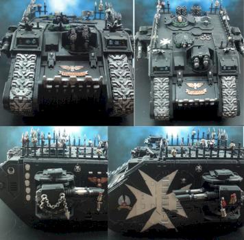 land raider black templars by simqbus