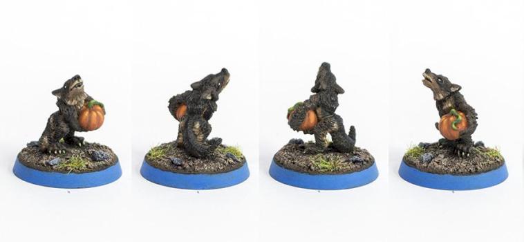 Blood bowl turnmarker for my Norse team by Jude