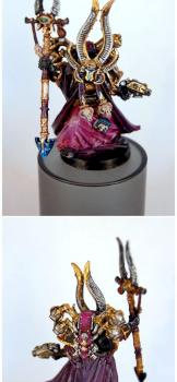 Ahriman of the Thousand Sons by Logan_Griman