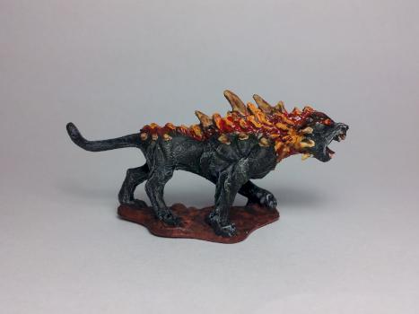 Hell Hound Reaper Mini by mandras
