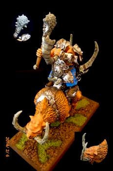 Ogre Kingdom Mournfang Cavalery by darkpegasusmini