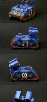 Whirlwind Space Marine by luk_art