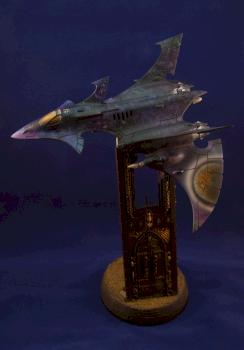 Eldar Crimson Hunter by ryanpowe2587