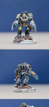Terminator spacewolves by Curwolf