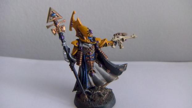 Eldar Iyanden Farseer by Anubite