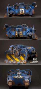 Space Marines Vindicator by luk_art