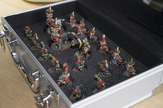 Blood bowl Chaos Dwarf Box by Jude