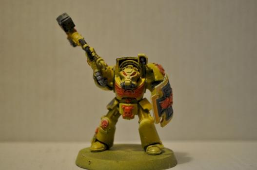 Imperial Fists Assault Terminator by crectrach