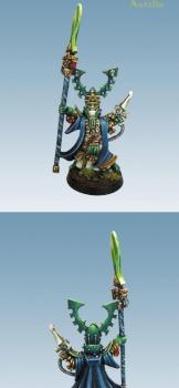 Eldar farseer by aurelio