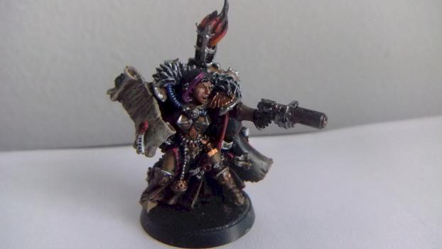 Sisters of Battle Canoness by Anubite