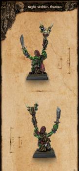 Night Goblin Shaman by Rince