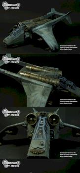 imperial guard vendetta by Modelling Art Studio