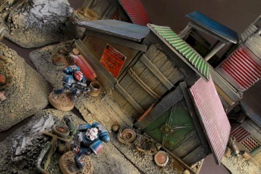 Shantytown2 by Warmonger Creation