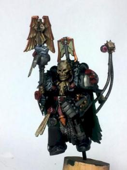 wip death watch chaplain by raest209