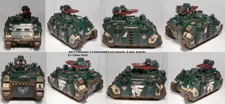 4th Company Command Razorback by Elmo9141