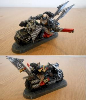 Ravenwing Sergeant by B1gAngryAl1en