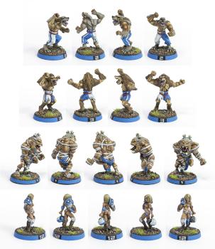 Blood bowl Norse team part 2 by Jude