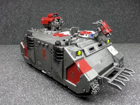 Grey Knight Razorback by LegionofOne