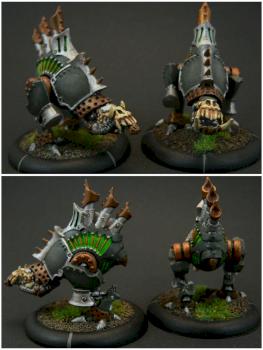 Nightwretch and Defiler by Trim&amp;Sprue